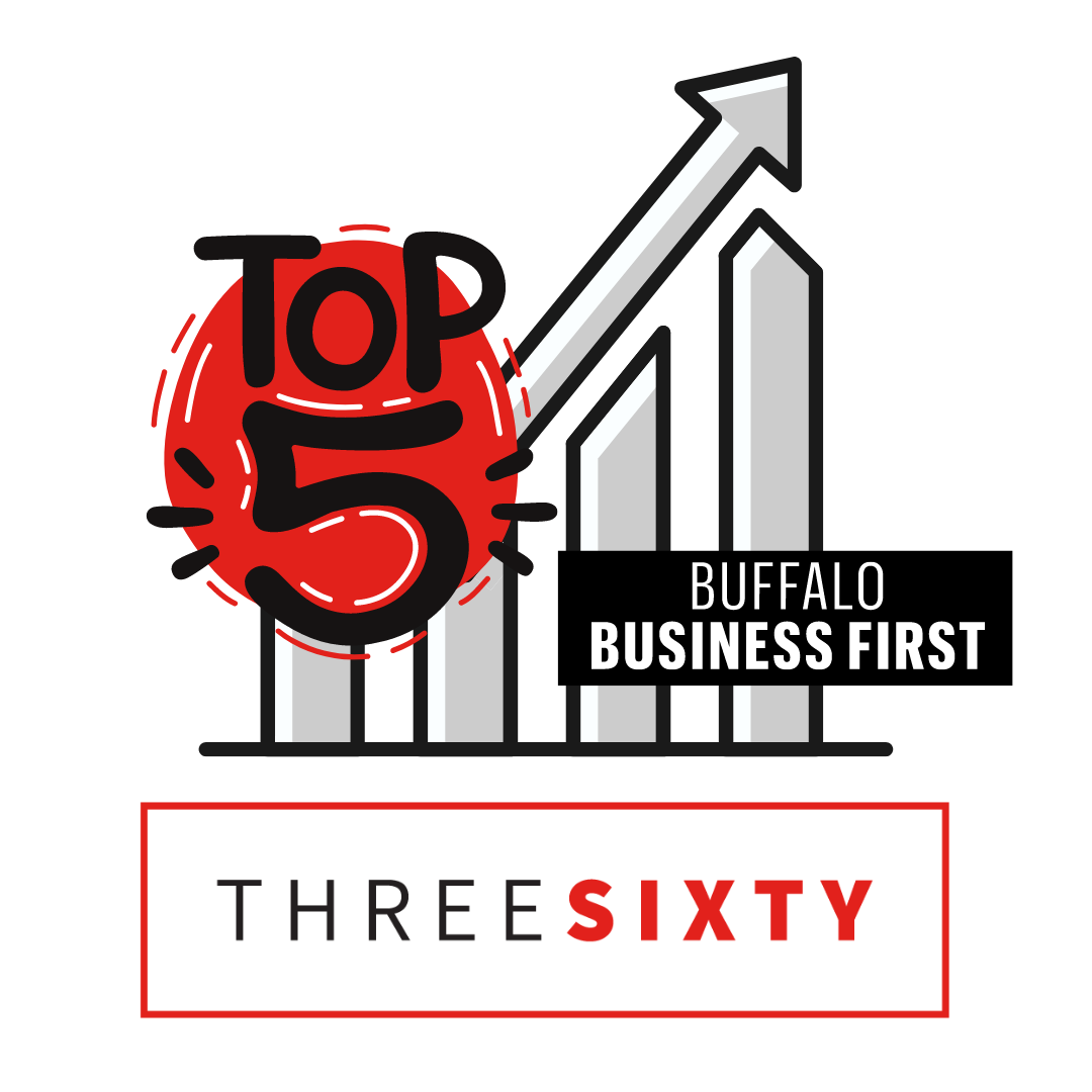 ThreeSixty Soars to Top 5 Largest Marketing Agencies in Buffalo!